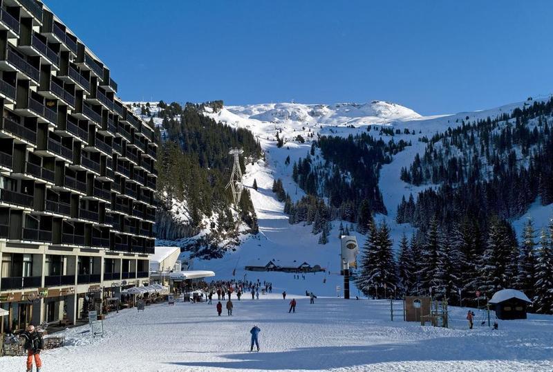 Hotel Club Mmv Le Flaine *** Exteriör bild