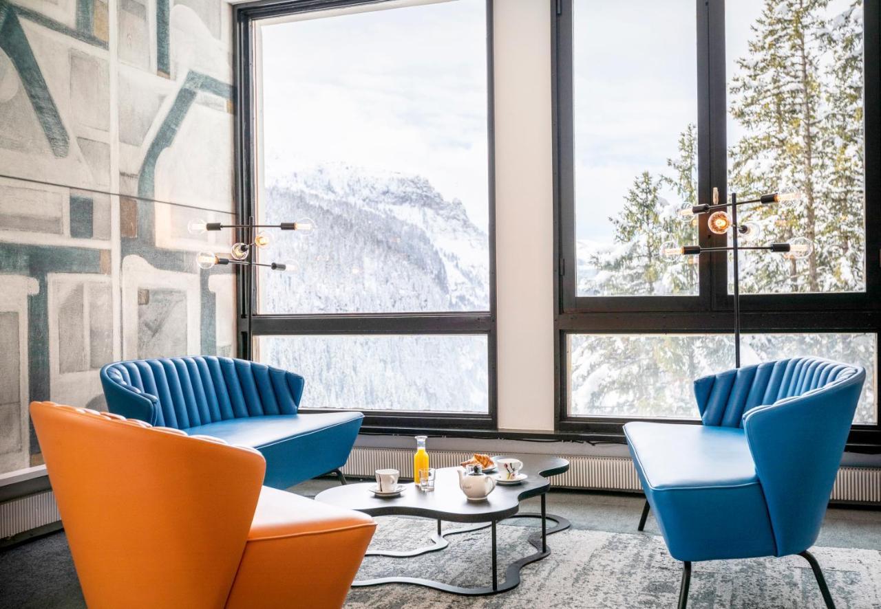 Hotel Club Mmv Le Flaine *** Exteriör bild