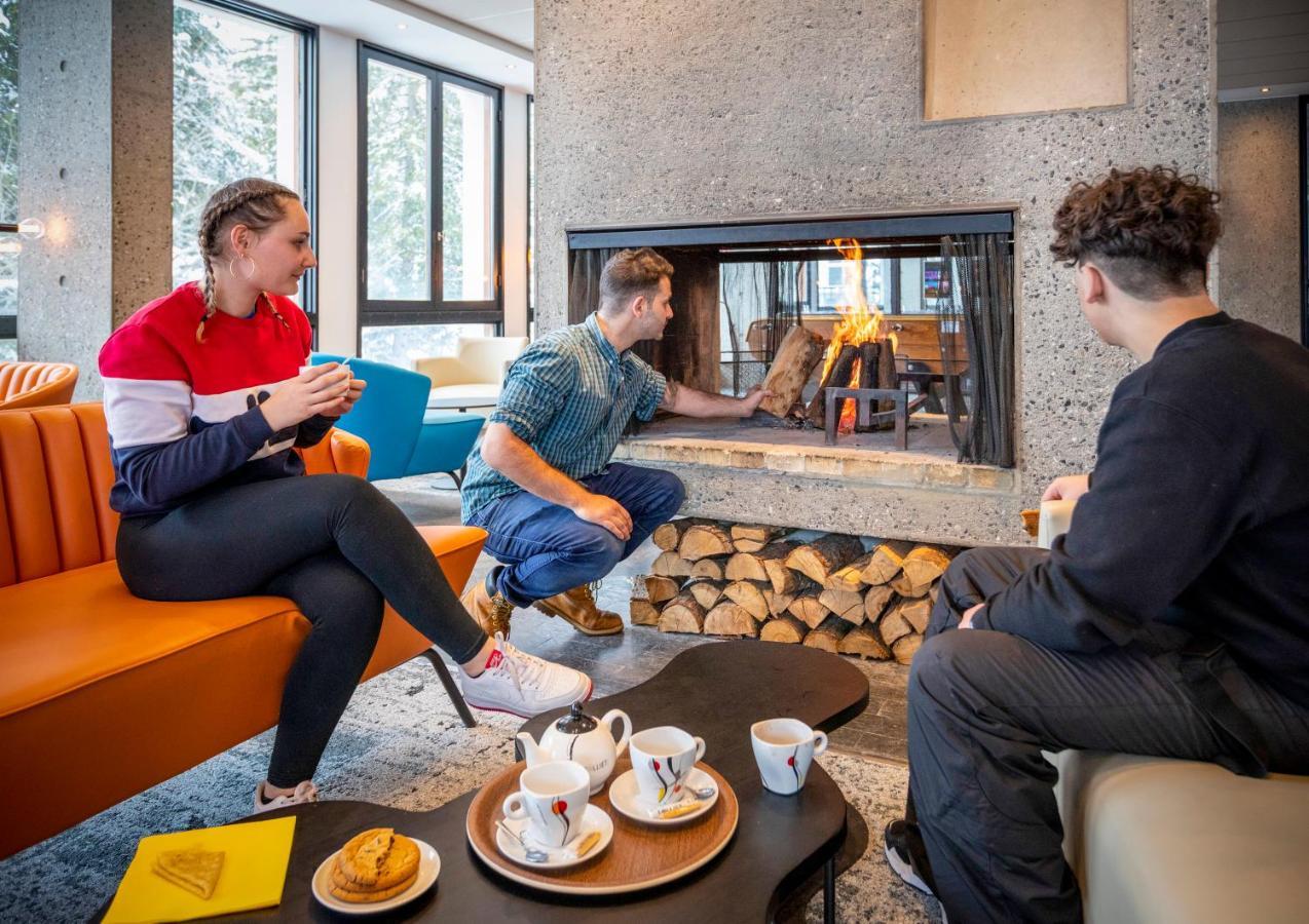 Hotel Club Mmv Le Flaine *** Exteriör bild