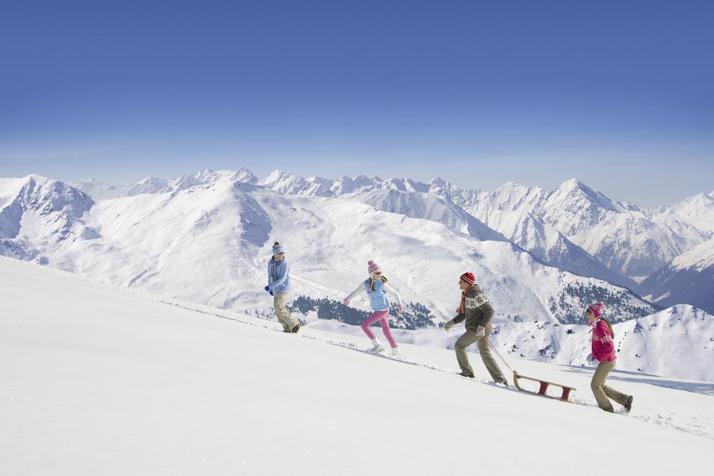 Hotel Club Mmv Le Flaine *** Exteriör bild