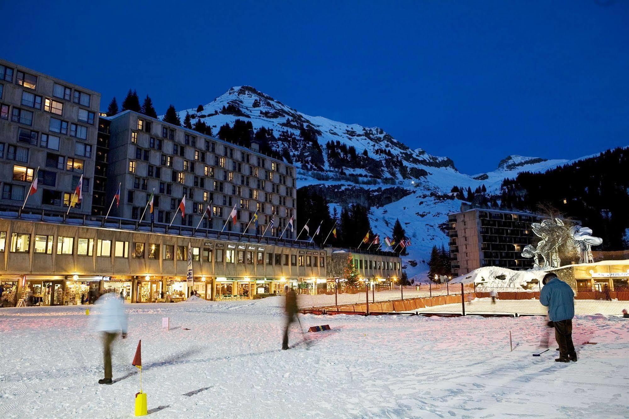Hotel Club Mmv Le Flaine *** Exteriör bild