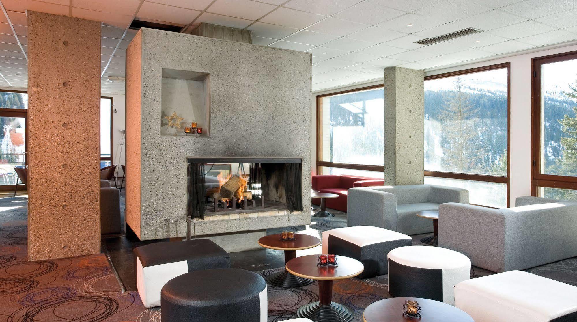 Hotel Club Mmv Le Flaine *** Exteriör bild