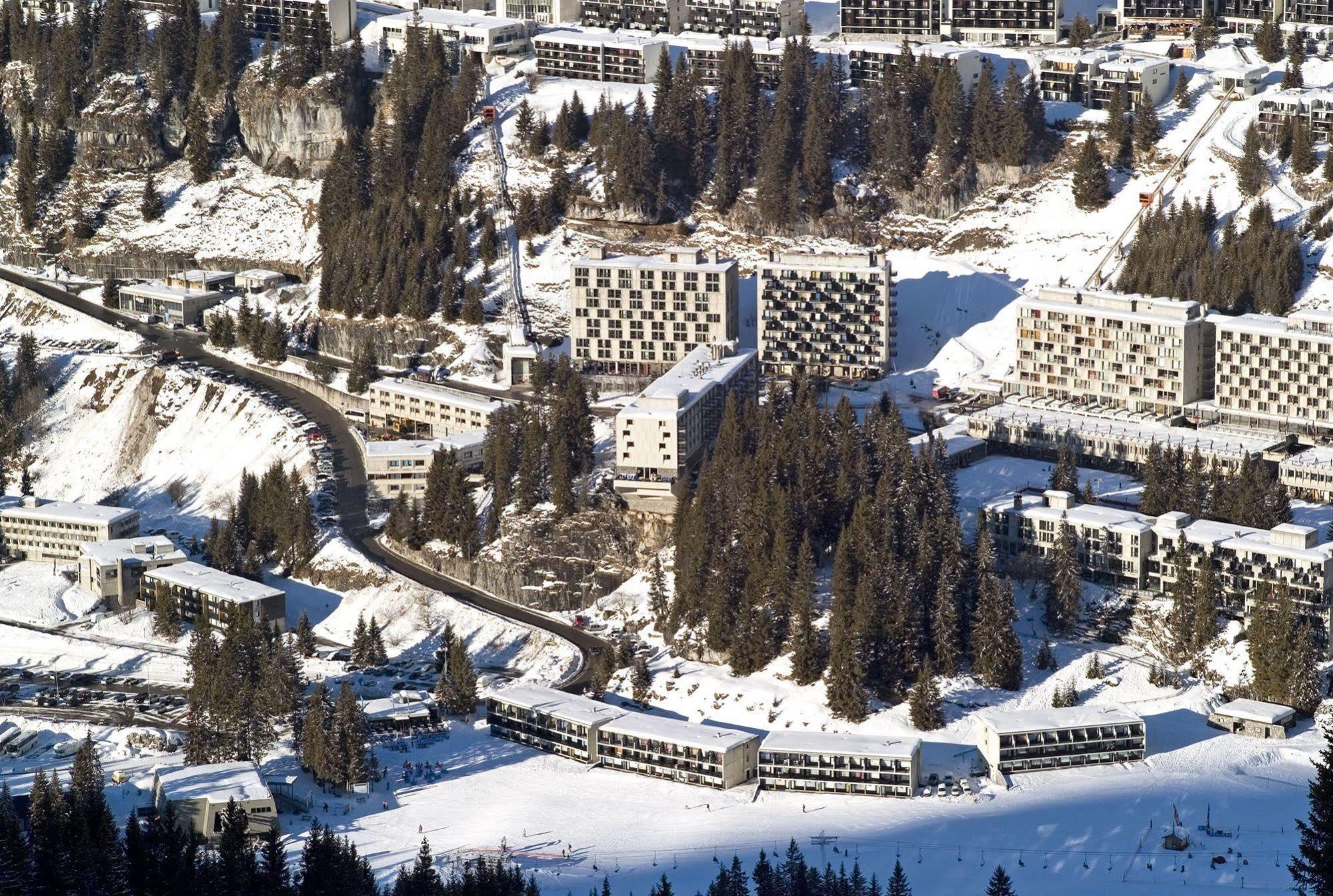 Hotel Club Mmv Le Flaine *** Exteriör bild