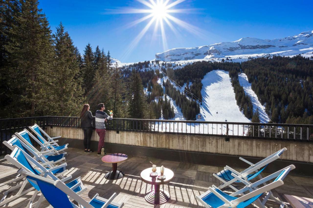 Hotel Club Mmv Le Flaine *** Exteriör bild