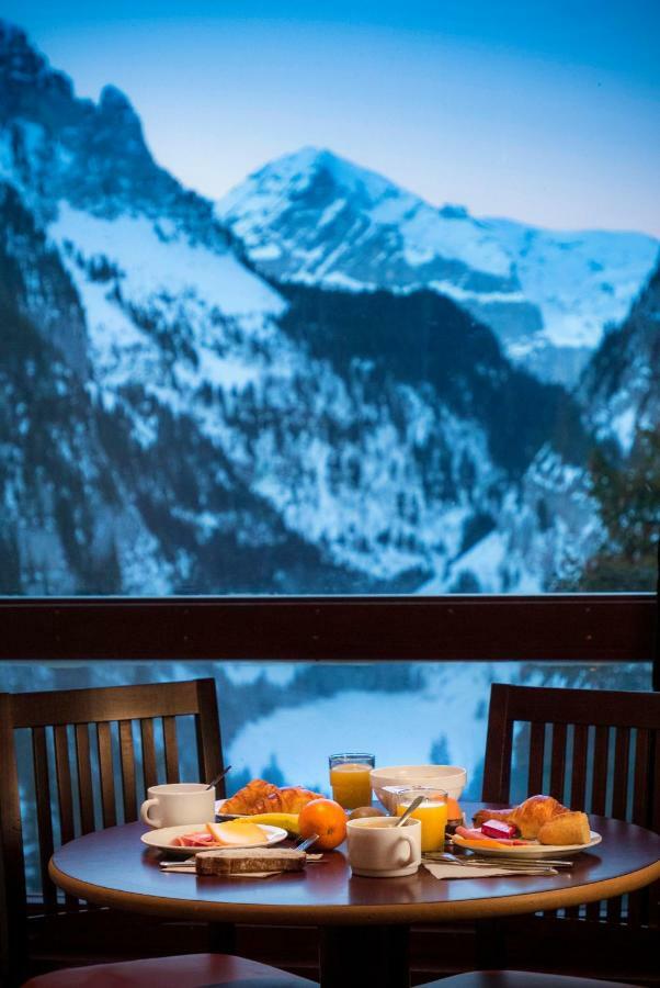 Hotel Club Mmv Le Flaine *** Exteriör bild